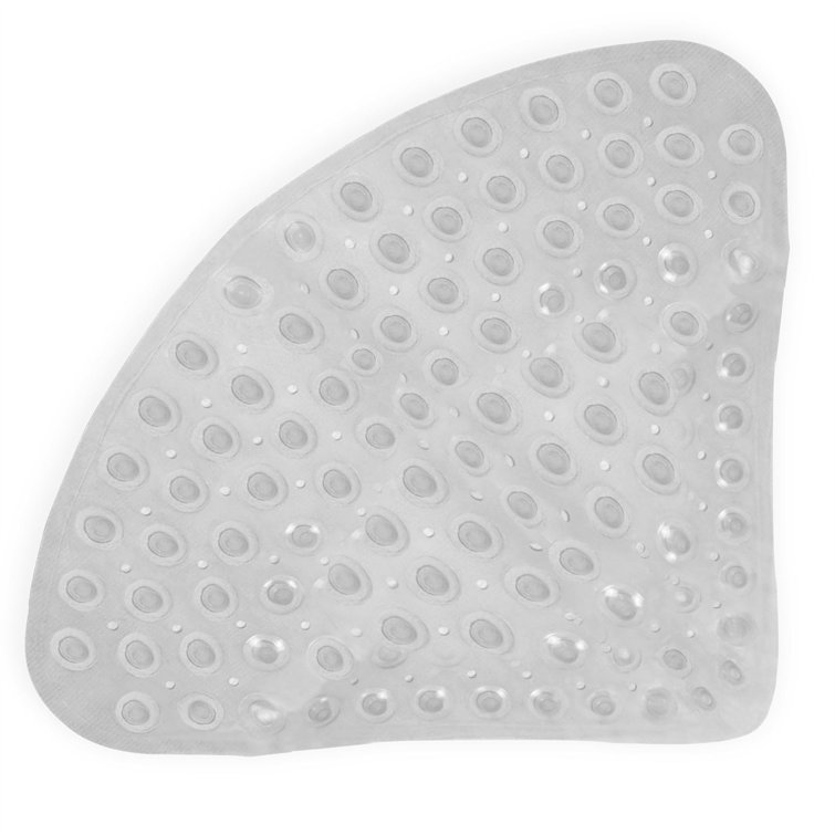 Belfry Bathroom Corner Shower Mat Clear Belfry Bathroom Wayfair.co.uk